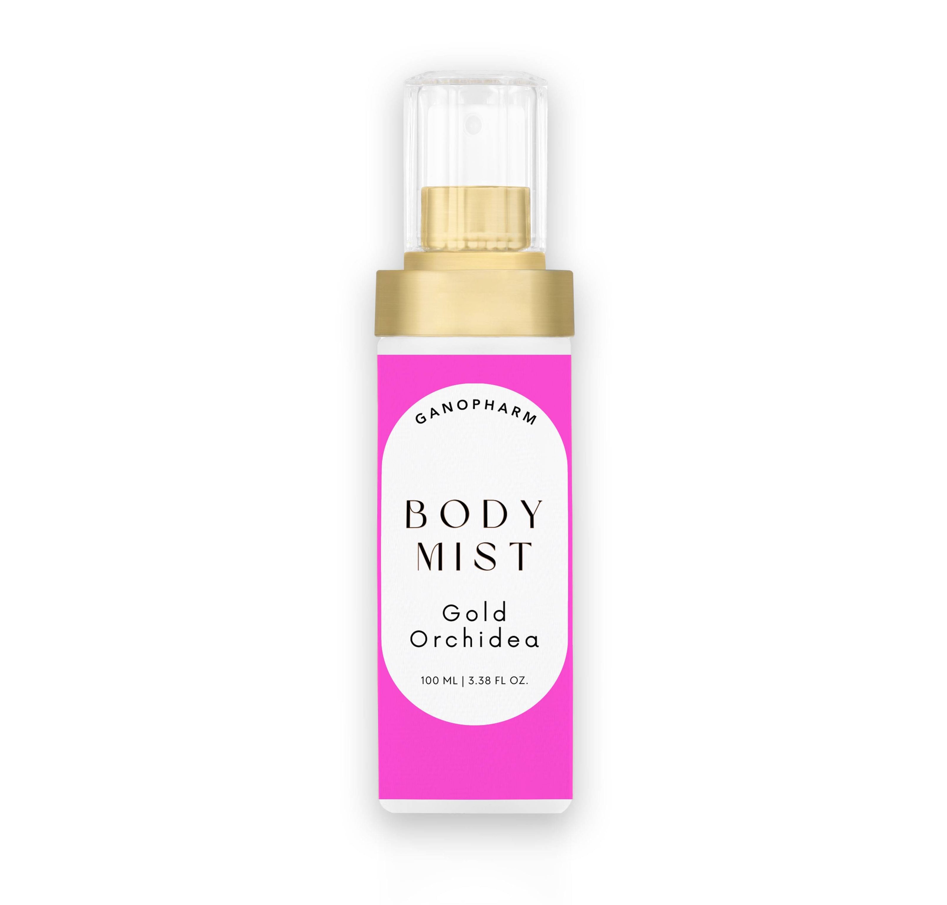 Body Mist Gold Orchidea