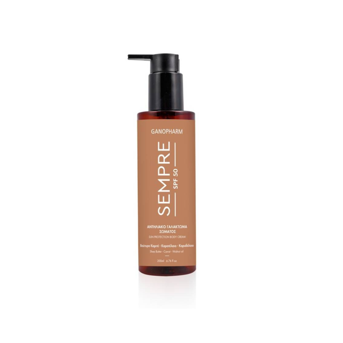 Αντηλιακή λοσιόν σώματος Sempre SPF 50