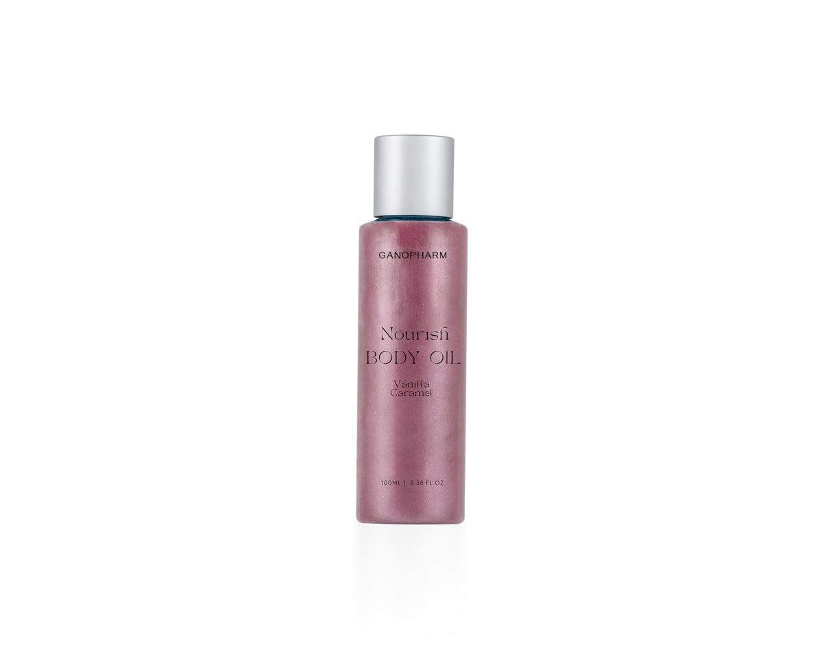 Sempre Nourish Body Oil Vanilla Caramel