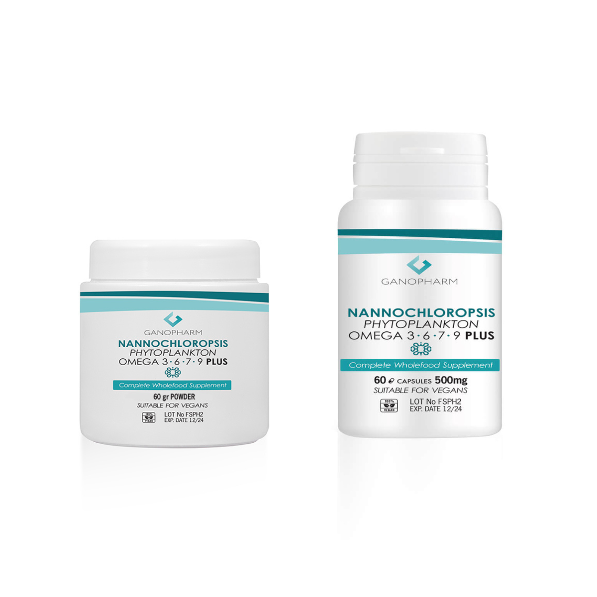 Nannochloropsis Powder | A Nutrient Powerhouse rich in proteins, amino acids, and essential Omega 3-6-7-9