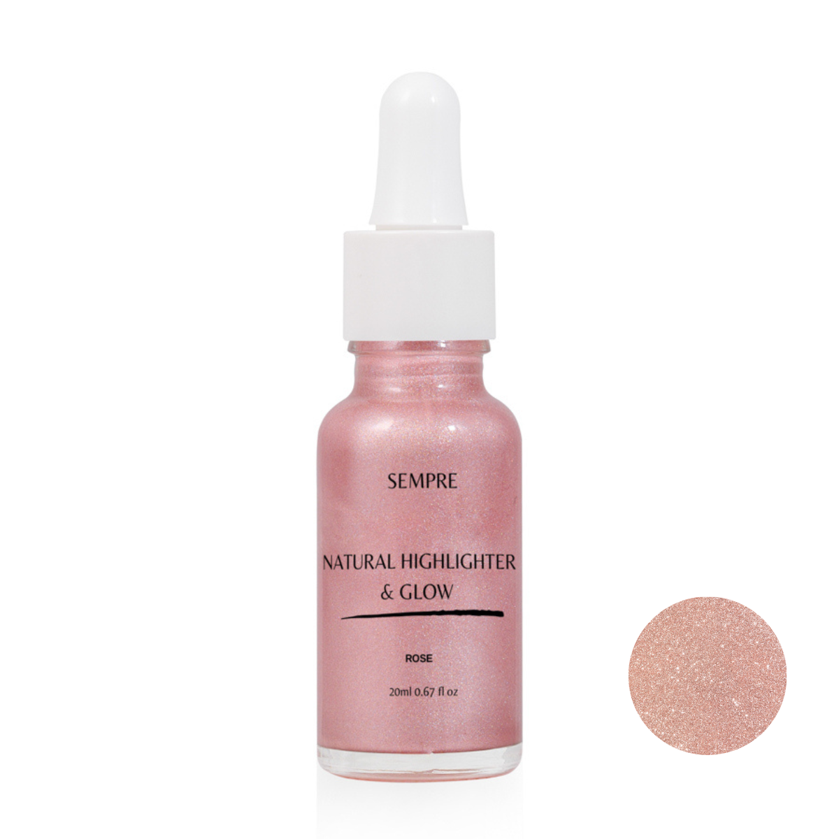 Sempre Highlighter | Rose