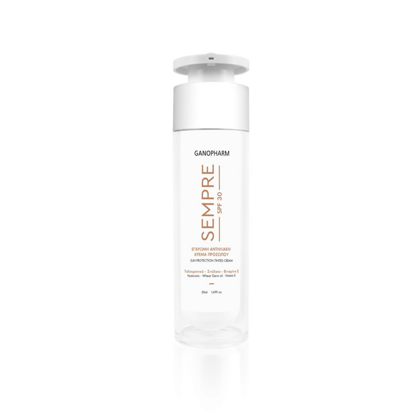 Sempre SPF 30 Tinted αντηλιακό προσώπου