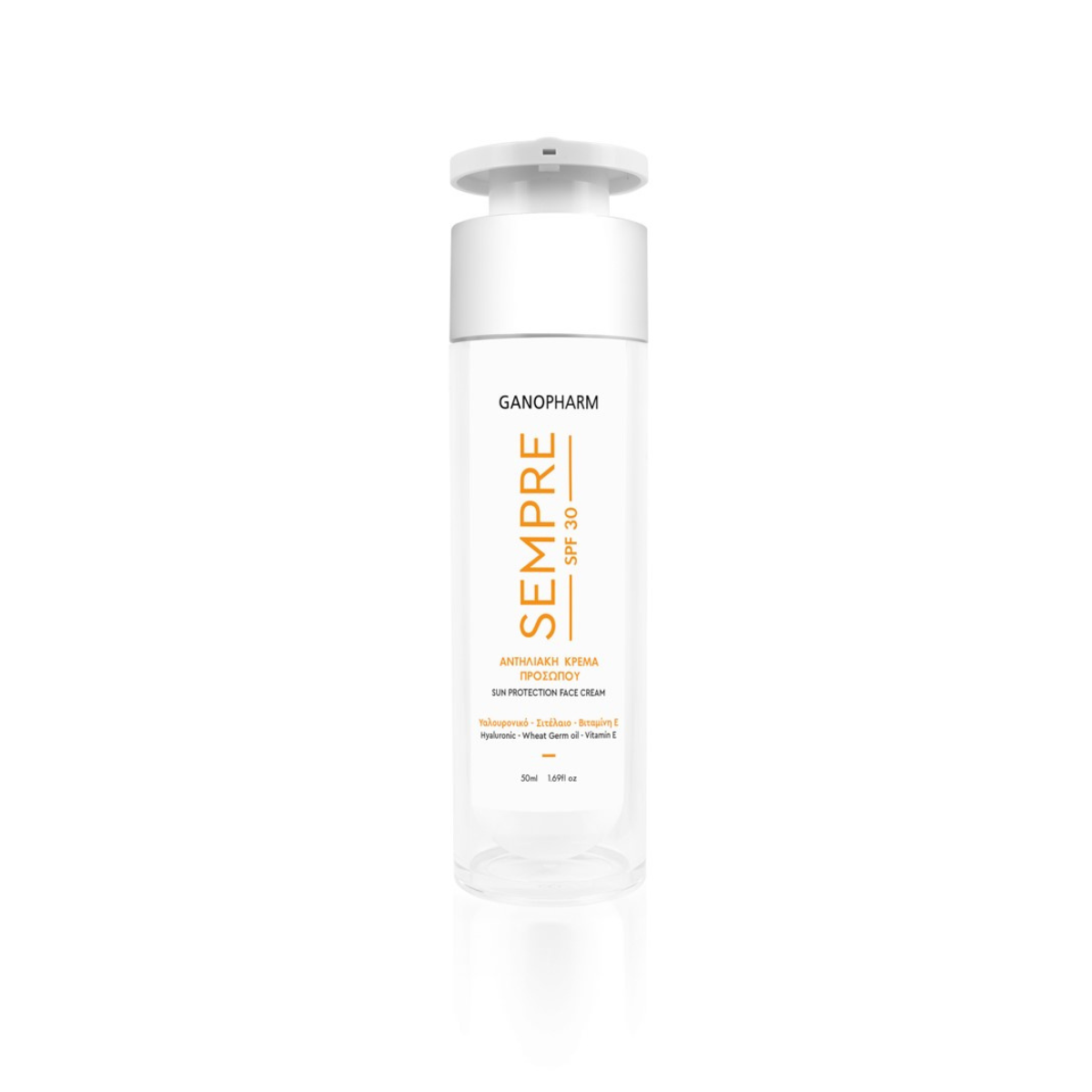 Αντηλιακό προσώπου Sempre SPF 30