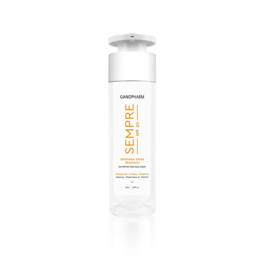 Αντηλιακό προσώπου Sempre SPF 30