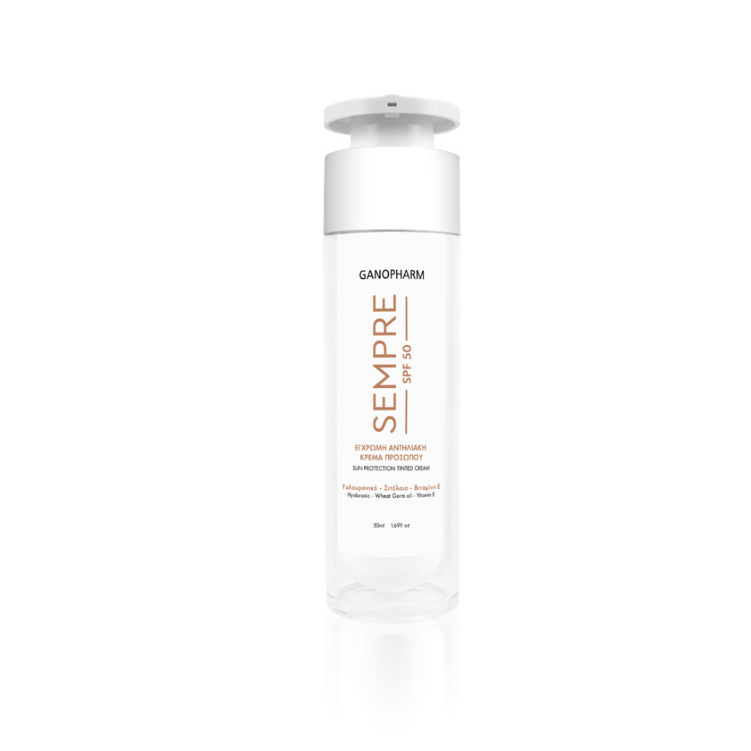 Sempre SPF 50 Tinted αντηλιακό προσώπου