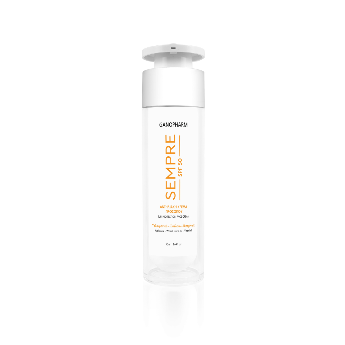 Αντηλιακό προσώπου Sempre SPF 50