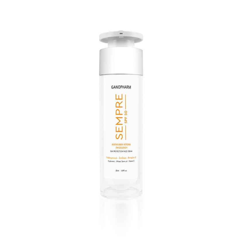 Αντηλιακό προσώπου Sempre SPF 50