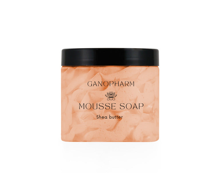 MOUSSE SOAP SHEA BUTTER