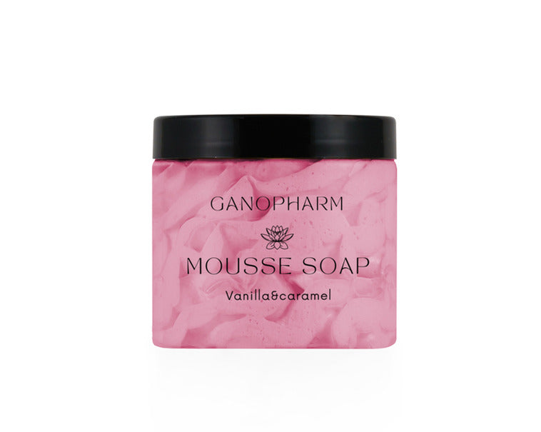 MOUSSE SOAP VANILLA CARAMEL