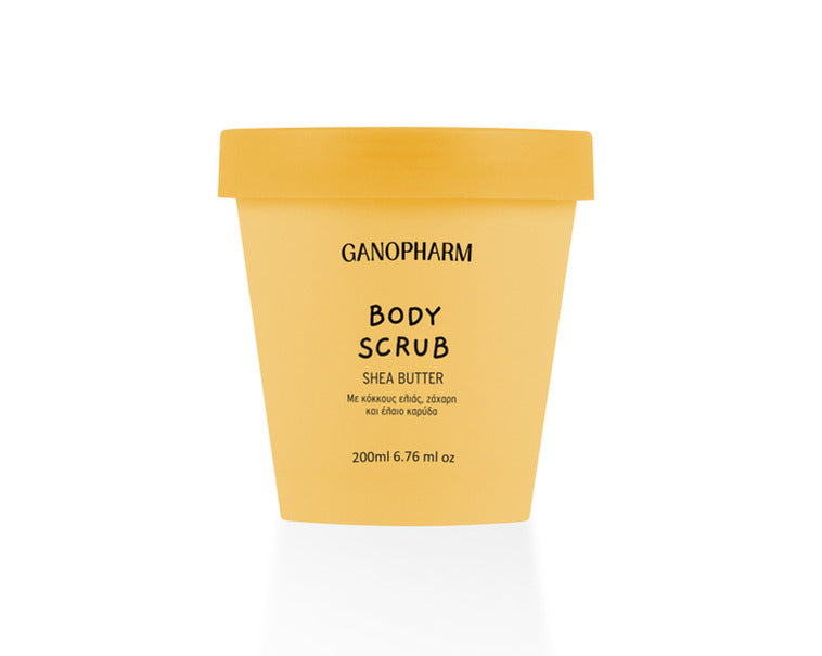 Sempre Body Scrub | Βούτυρο Καριτέ 