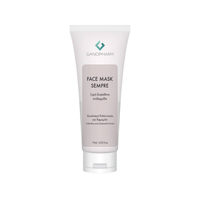 Μάσκα προσώπου Sempre| Ξηρό δέρμα 