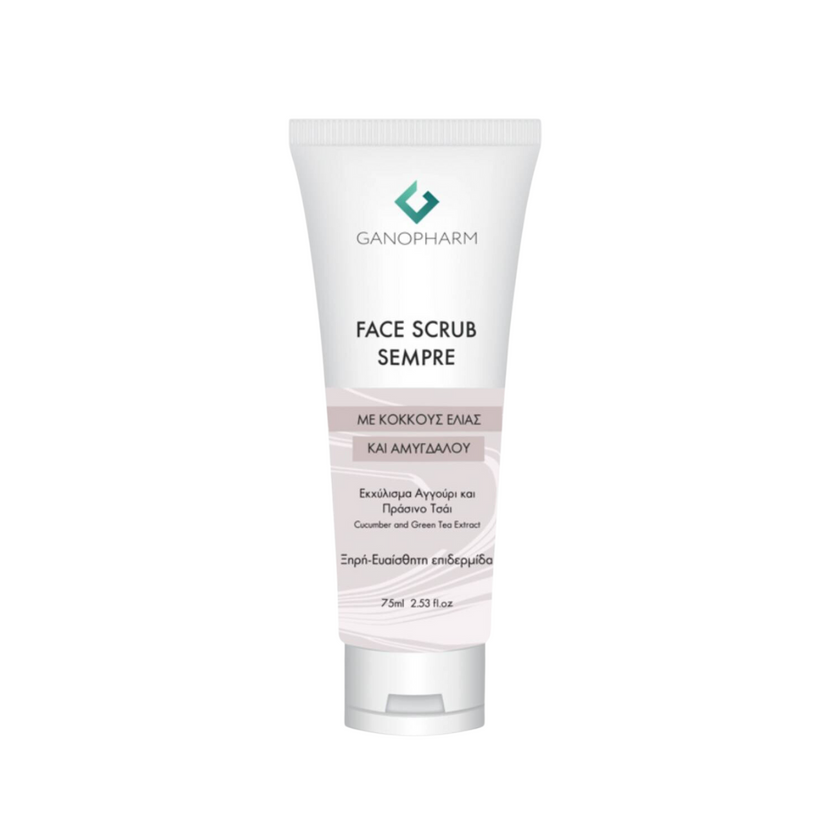 Sempre Face Scrub | Ξηρό δέρμα 