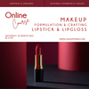 Online Seminar: Formulation & Crafting Lipstick & Lipgloss