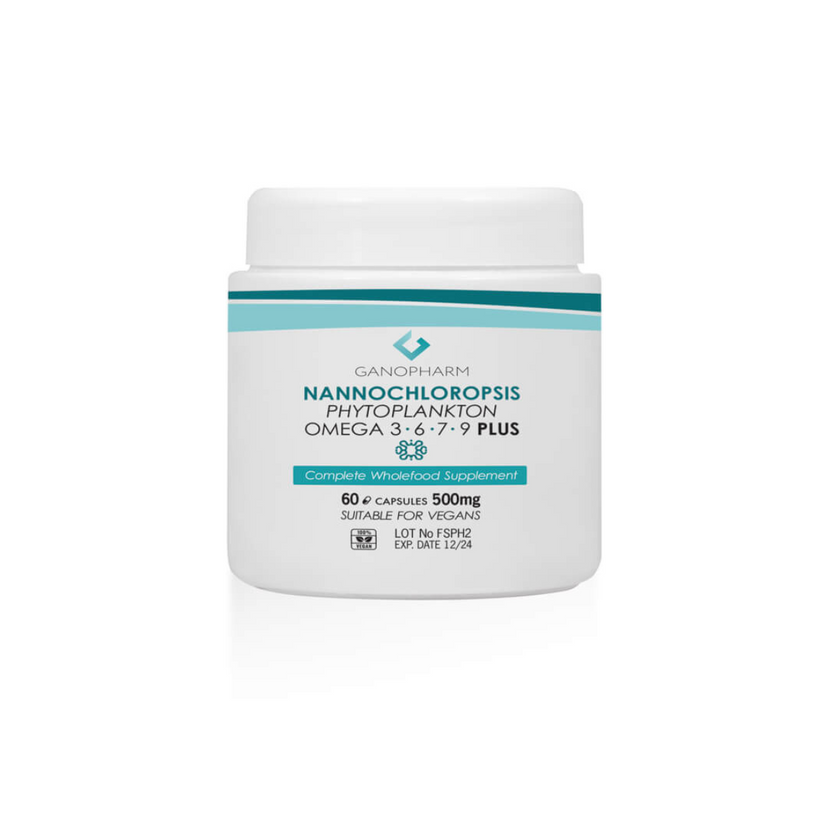 NANNOCHLOROPSIS: A Nutrient Powerhouse | Διαθέτει άφθονες πρωτεΐνες, αμινοξέα και πολυακόρεστα λιπαρά οξέα Ωμέγα 3-6-7-9