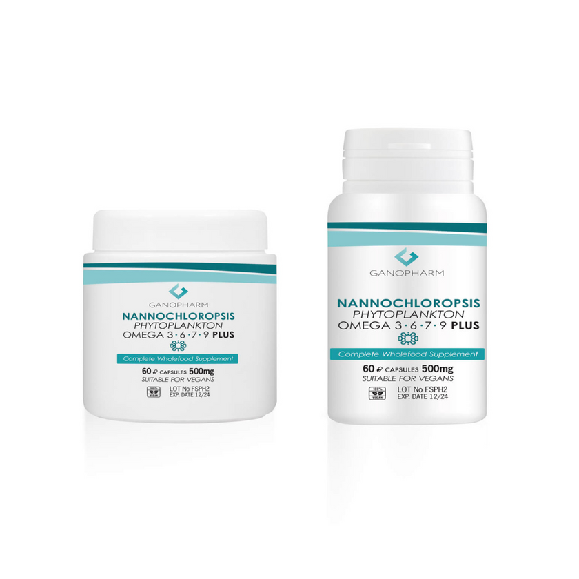 NANNOCHLOROPSIS: A Nutrient Powerhouse | Διαθέτει άφθονες πρωτεΐνες, αμινοξέα και πολυακόρεστα λιπαρά οξέα Ωμέγα 3-6-7-9