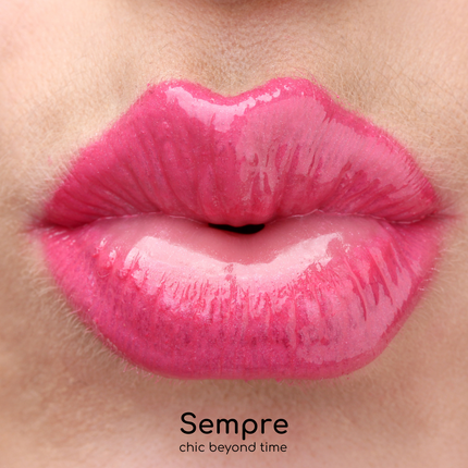 Sempre Lipgloss | Pale Pink