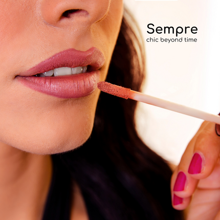 Sempre Lipgloss | Peanut