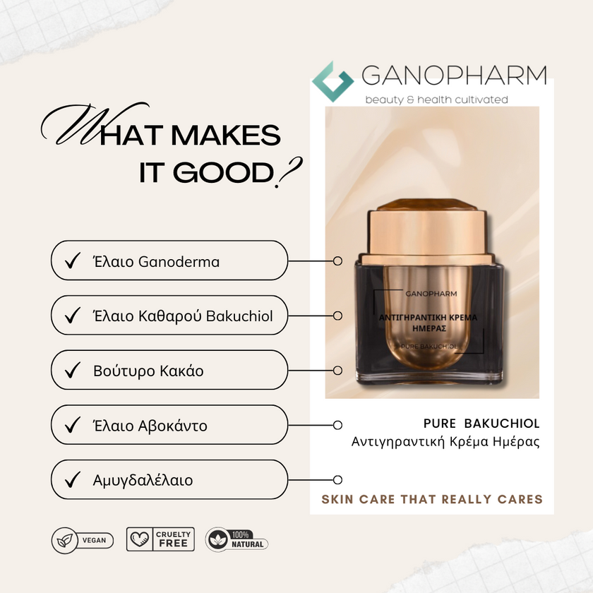 Pure Bakuchiol κρέμα ημέρας