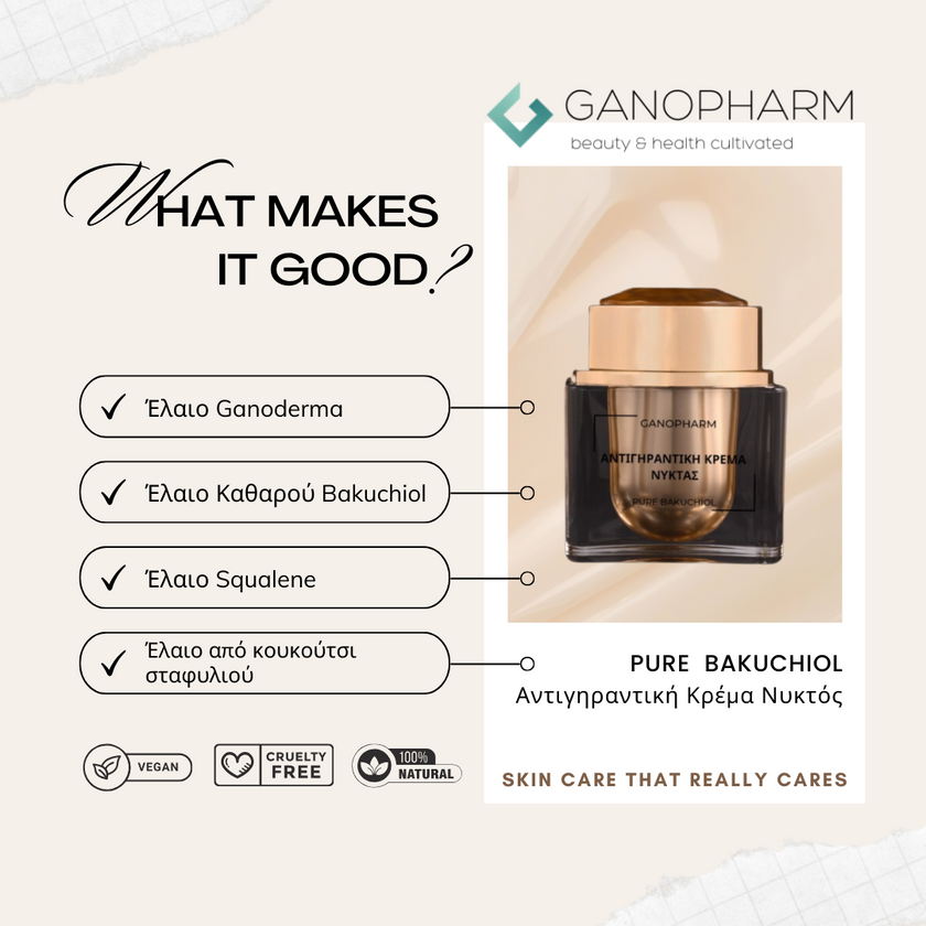 Pure Bakuchiol Night Cream