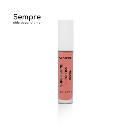 Sempre Lipgloss | Mocha