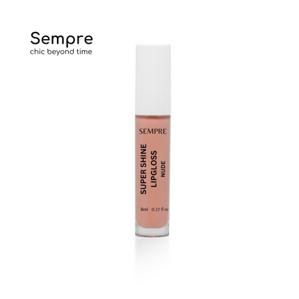 Sempre Lipgloss | Nude