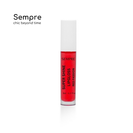 Sempre Lipgloss | Red Passion