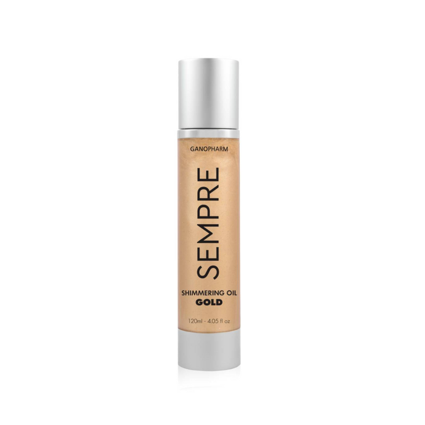 Sempre Shimmering Oil | Gold