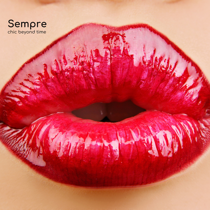 Sempre Lipgloss | Tropical Red