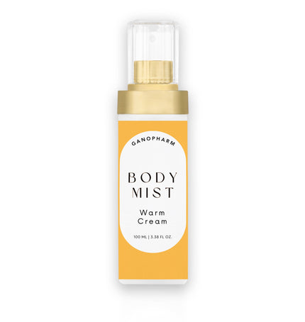 Body Mist Warm Cream