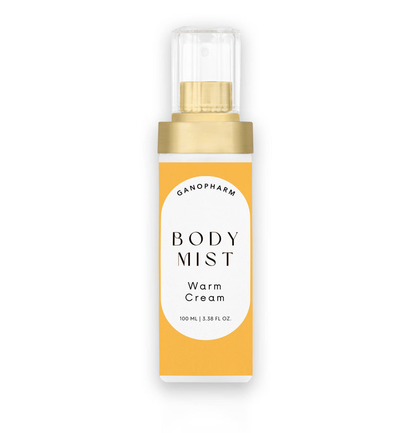 Body Mist Warm Cream